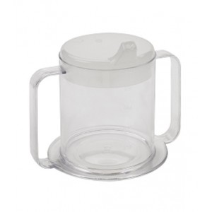 Clear Two Handle Cup