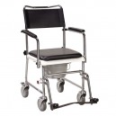 Folding, Portable Commode