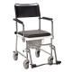 Folding, Portable Commode