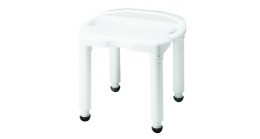 Bath Bench Composite W/O Back Knock-Down - Retail - Carex 