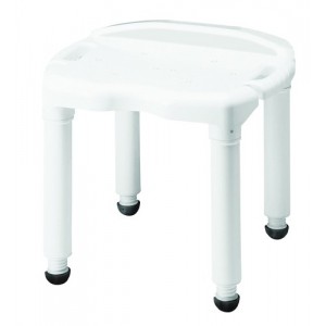 Bath Bench Composite W/O Back Knock-Down - Retail - Carex 
