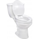 Raised Toilet Seat w/Without Lid