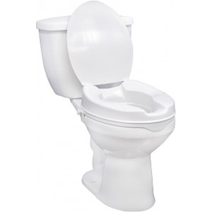 Raised Toilet Seat w/Without Lid