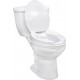 Raised Toilet Seat w/Without Lid