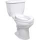 Raised Toilet Seat w/Without Lid
