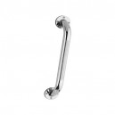 12" Chrome Knurled Grab Bar