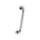 12" Chrome Knurled Grab Bar