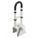 Clamp-On Tub Rail