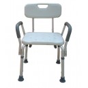 Shower Chair w/Back 
