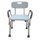 Shower Chair w/Back 