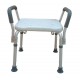 Shower Chair w/Back Removed