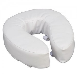 4" Padded Vinyl Toilet Seat Cushion
