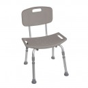 Deluxe Aluminum Bath Chair