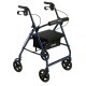 Aluminum Rollator, R728BL