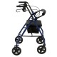 Aluminum Rollator, 7.5" Casters
