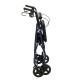 Aluminum Rollator, 7.5" Casters
