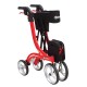 Nitro Aluminum Rollator, Tall Height, 10" Casters