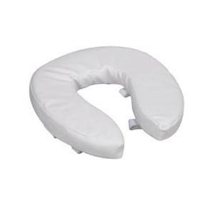 2" Padded Vinyl Toilet Seat Cushion