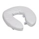 Padded Vinyl Toilet Seat w/Velcro Straps