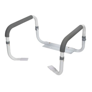 Toilet Safety Rails w/Adjustable Arms