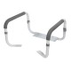 Toilet Safety Rails w/Adjustable Arms