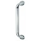 16" Chrome Knurled Grab Bar