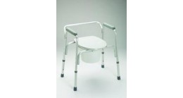 Heavy Duty Commode By Guardian 