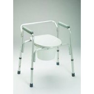 Heavy Duty Commode By Guardian 