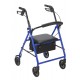 Rollator with 6" Wheels