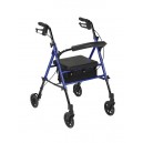 Adjustable Height Rollator w/6" Wheels