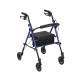 Adjustable Height Rollator w/6" Wheels