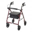 Adjustable Height Rollator w/6" Wheels