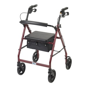 Adjustable Height Rollator w/6" Wheels