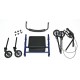 Set n' Go Wide Height Adjustable Rollator