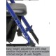 Set n' Go Wide Height Adjustable Rollator