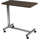 Overbed Hospital Table, Tilt Top