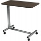 Overbed Hospital Table, Tilt Top