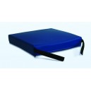 Gel/Foam Wheelchair Cushion 20"x16"x2-1/2"