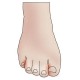 Overlapping Toe