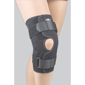 Neoprene Wraparound Hinged Knee Brace