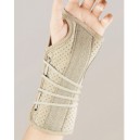 Soft Fit Suede Finish Wrist Brace