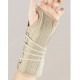 Soft Fit Suede Finish Wrist Brace