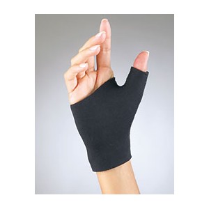 Pull-On Thumb Support