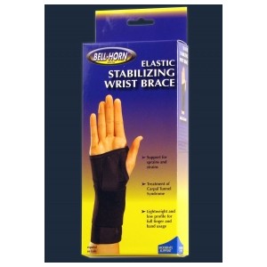 Elastic Stabilizing Wrist Brace