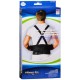 9" Black Back Brace w/Suspenders