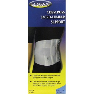 Crisscross Sacro-Lumbar Support
