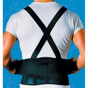 Back Brace w/Suspenders