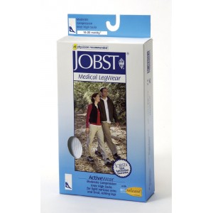 Athletic Knee High Support Socks (15-20 MMHG)