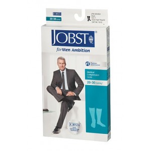 Men Ambition Closed Toe Knee Highs (20-30 MMHG)