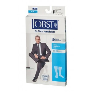 Men Ambition Closed Toe Knee Highs (15-20 MMHG)